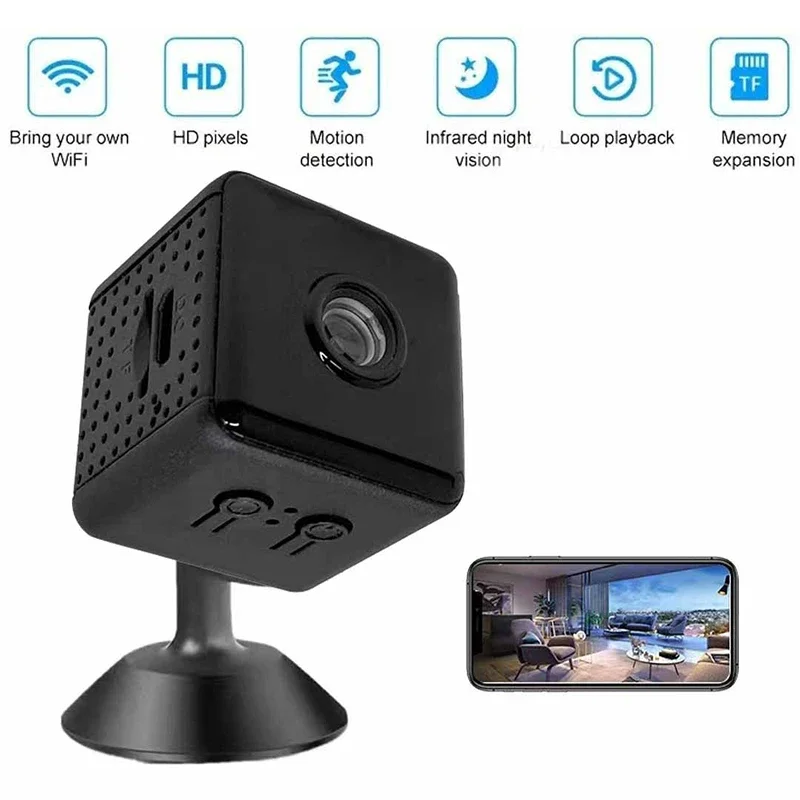 Xiaomi-Mini caméra de surveill - Home Security No Wifi Needed avis et prix