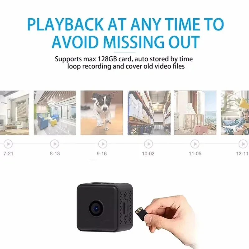 Xiaomi-Mini caméra de surveill - Home Security No Wifi Needed avis et prix