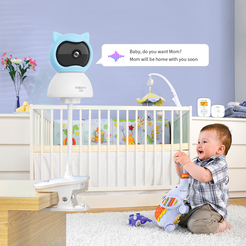 4MP WiFi xiaovv intérieur bébé - Home Security No Wifi Needed avis et prix