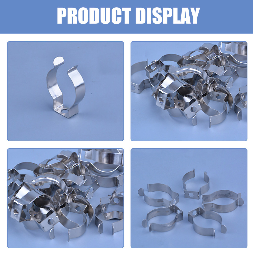 50 pièces de clips pour tubes  - Home Security Youtube avis et prix