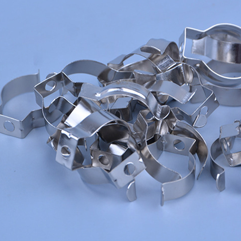 50 pièces de clips pour tubes  - Home Security Youtube avis et prix