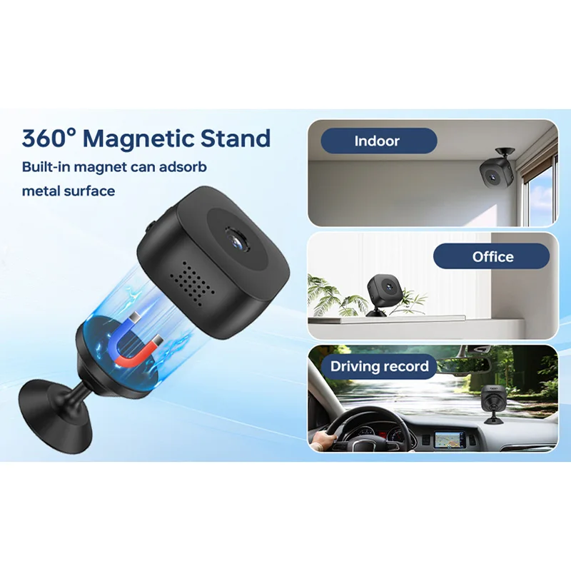 Caméra miniature intelligente  - Home Security No Wifi Needed avis et prix