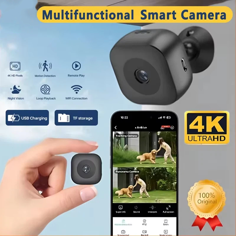 Caméra miniature intelligente  - Home Security No Wifi Needed avis et prix