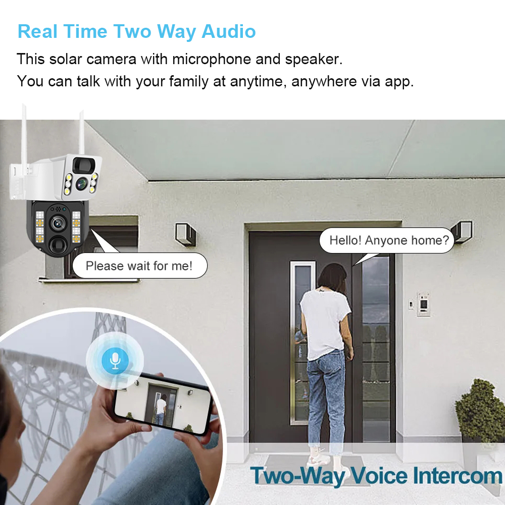Caméra de surveillance extérie - Home Security No Wifi Needed avis et prix