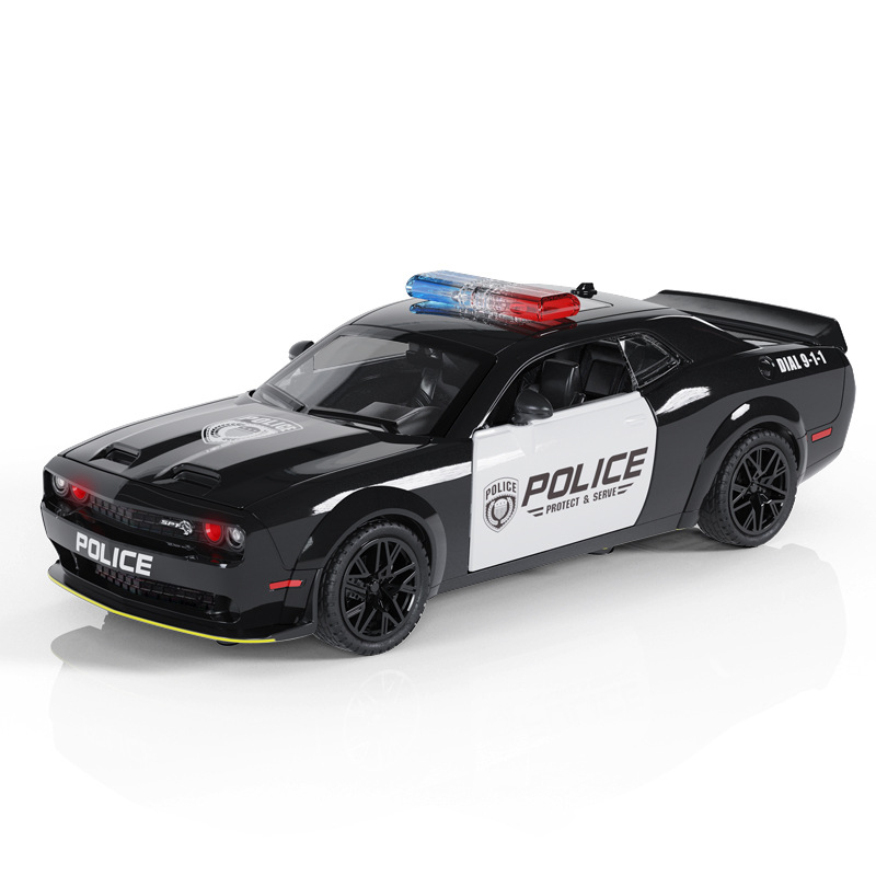 Modèle de voiture de police He - Home Security Police avis et prix