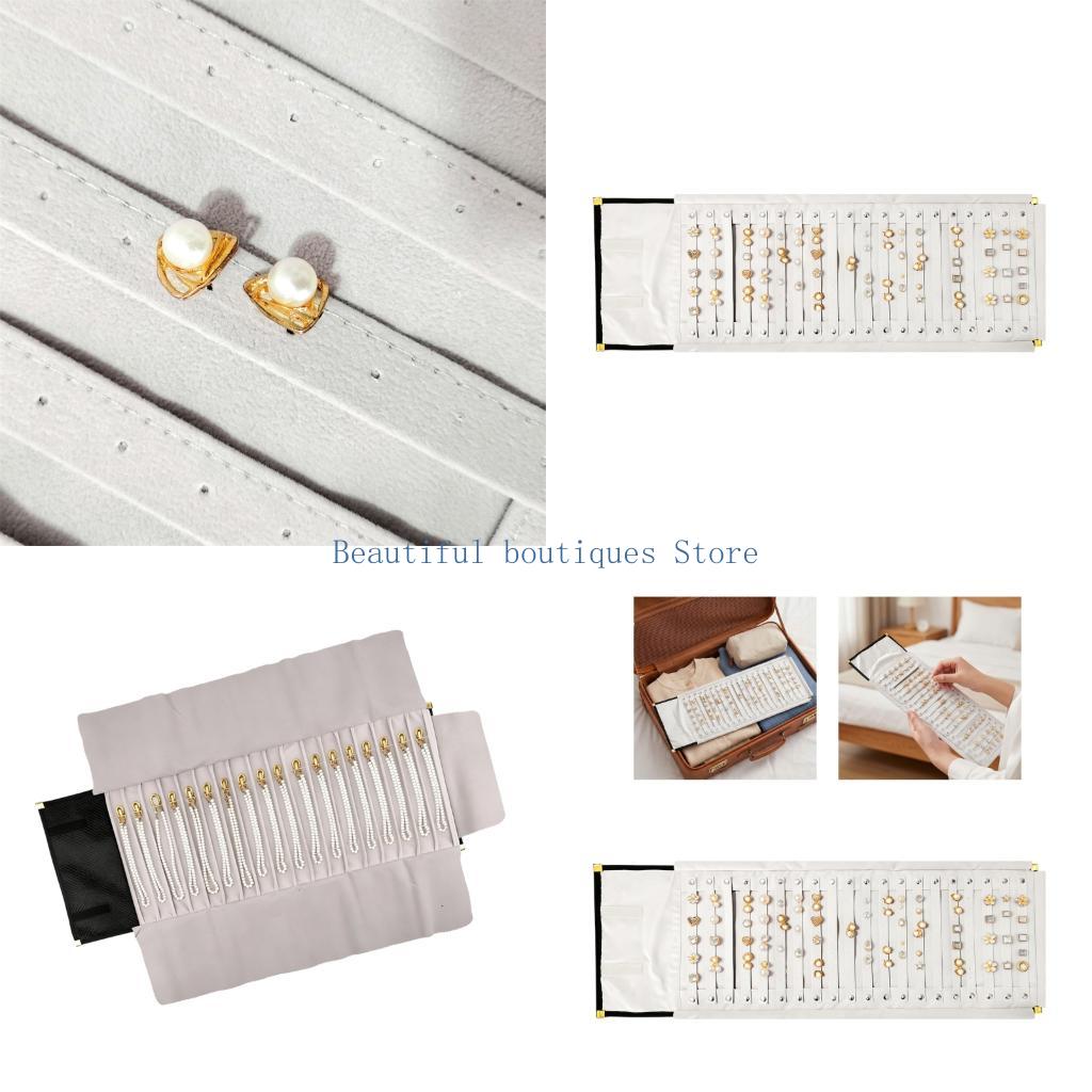 Rouleau stockage bijoux solide - Home Security Features avis et prix