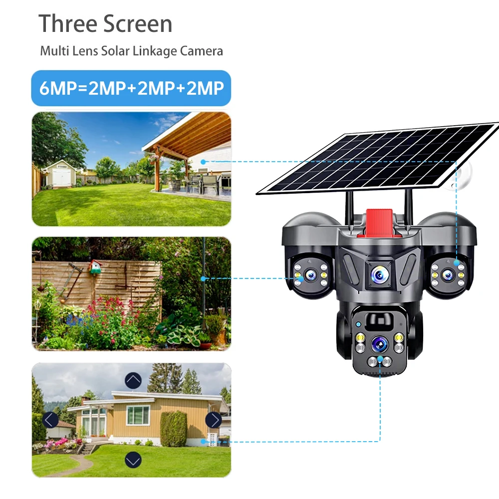 KERUI V380 Pro extérieur PTZ 6 - Home Security No Wifi Needed avis et prix