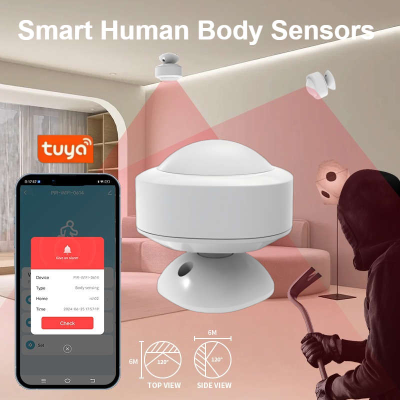 Tuya – capteurs de corps humai - Home Security Radar System avis et prix