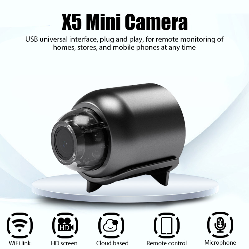 Mini caméra de sécurité à domi - Home Security No Wifi Needed avis et prix