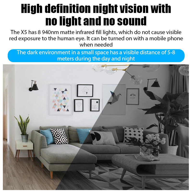 Mini caméra de sécurité à domi - Home Security No Wifi Needed avis et prix