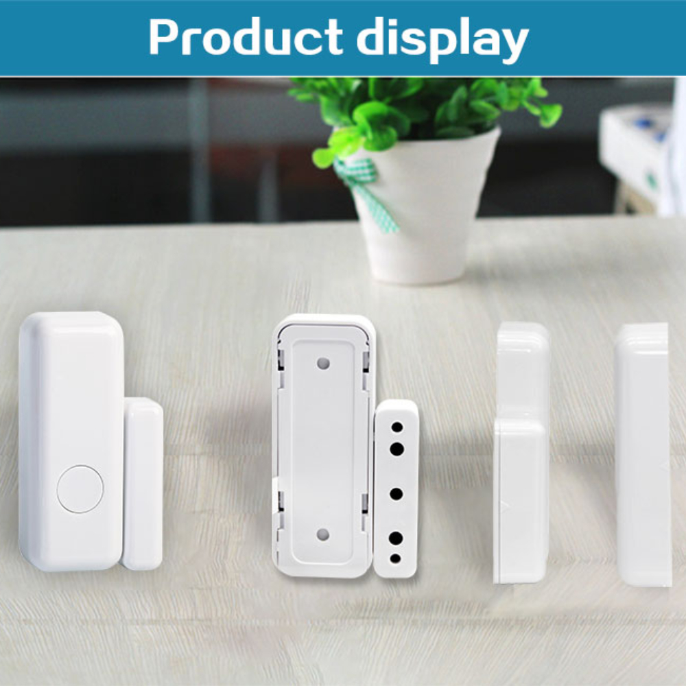 Capteur d'alarme magnétique sa - Home Security Technology avis et prix