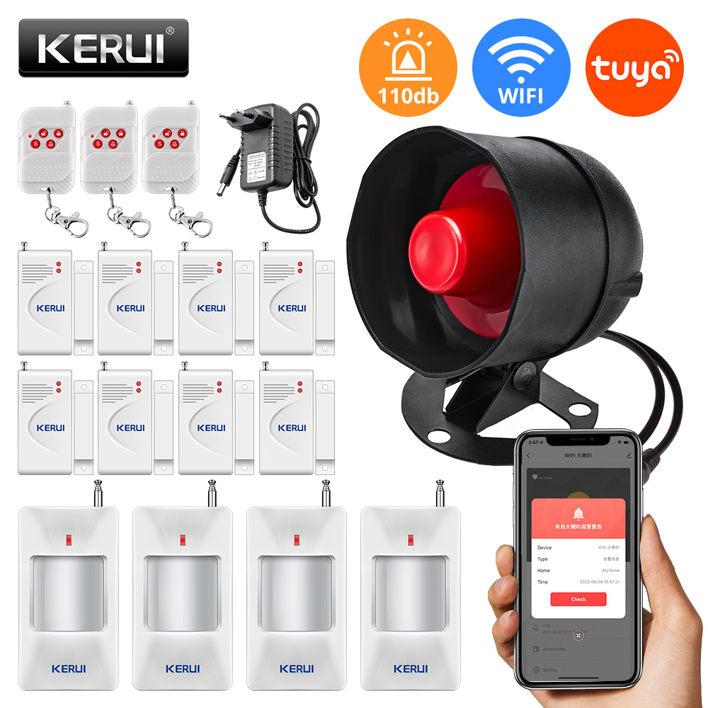 KERbiomtuya-Système d'alarme d - Sim Gsm Alarm avis et prix