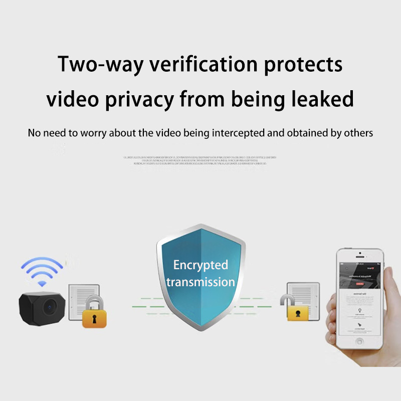 Caméra de sécurité WiFi HD 4K  - Home Security No Wifi Needed avis et prix