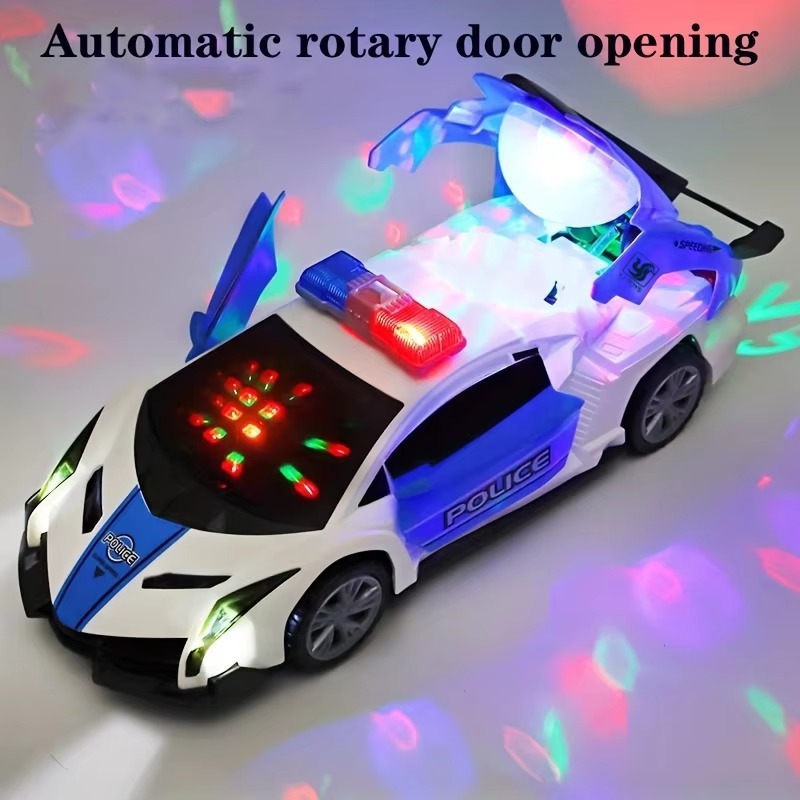 360 °   Jouet de voiture de Po - Home Security Police avis et prix
