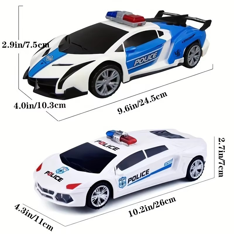 360 °   Jouet de voiture de Po - Home Security Police avis et prix