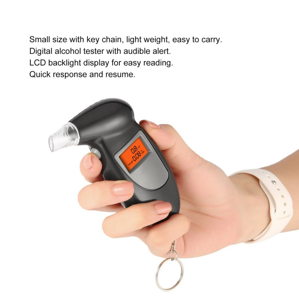 Testeur d'alcool portable, dét - Home Security Police avis et prix