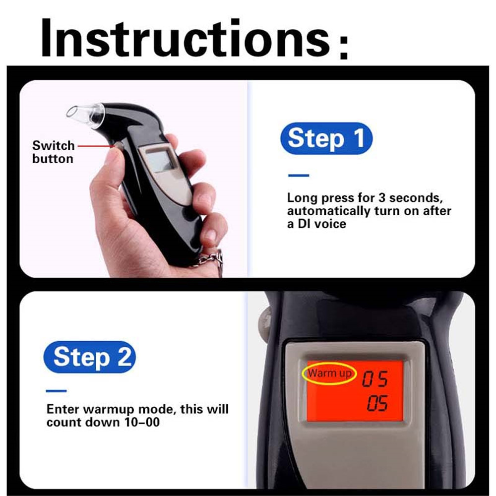 Testeur d'alcool portable, dét - Home Security Police avis et prix