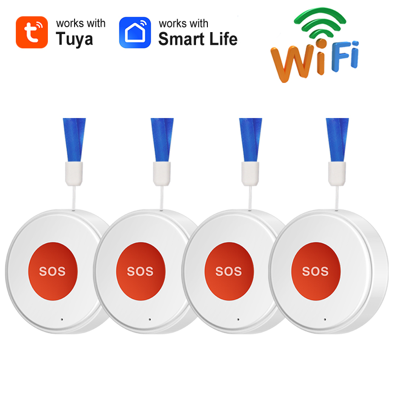 Smart Life APP WiFi SOS bouton - Home Security Technology avis et prix