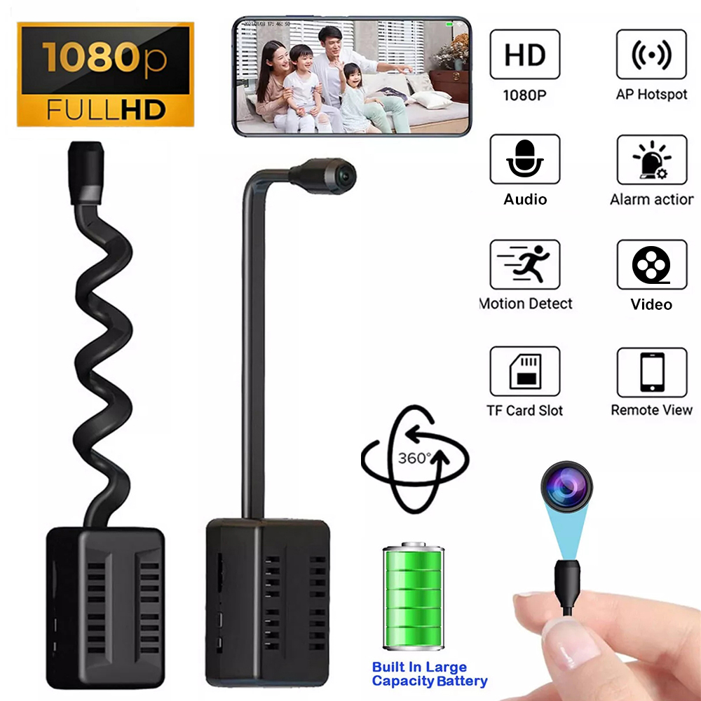 HD 1080P Mini caméra détection - Home Security No Wifi Needed avis et prix